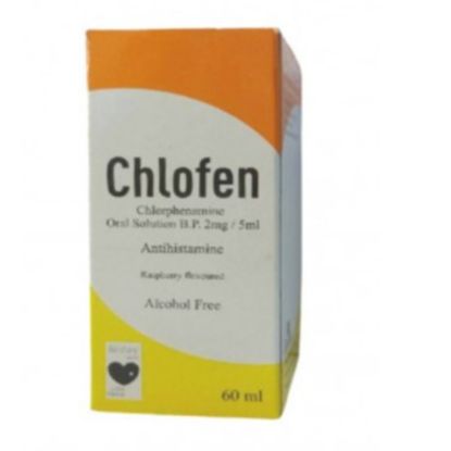 Picture of CHLOFEN SYRUP 60ML