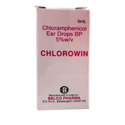 Picture of CHLORAMPHENICOL EAR DROPS 5ML