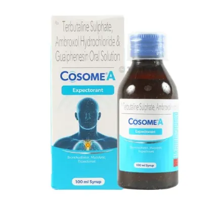 Picture of COSOME A EXPECTORANT 100ML