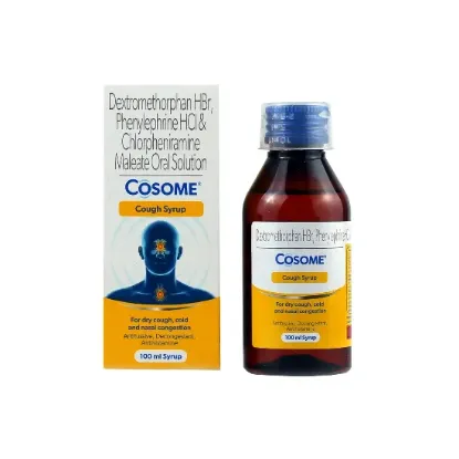 Picture of COSOME SYRUP 100ML