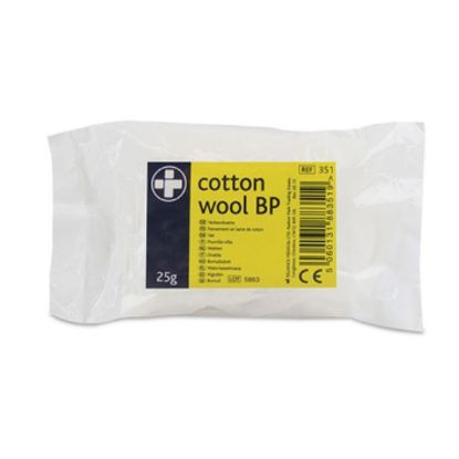 Picture of COTTON WOOL 25G