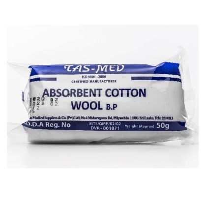 Picture of COTTON WOOL 50G