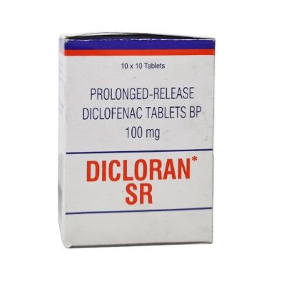 Picture of DICLORAN SR 100MG TAB (100)