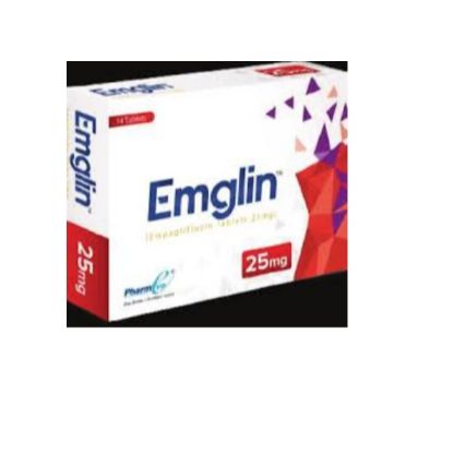 Picture of EMGLIN 25MG 14S TABLETS