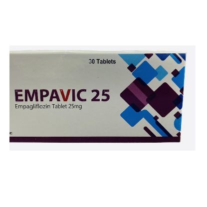 Picture of EMPAVIC 25MG 30S TABLETS