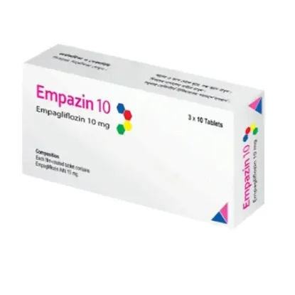 Picture of EMPAZIN 10MG 30S TABLETS