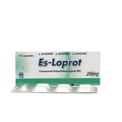 Picture of ES-LOPROT 20MG CAP (14)