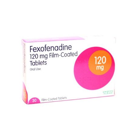 Picture of FEXOFENADINE 120MG TAB (30)