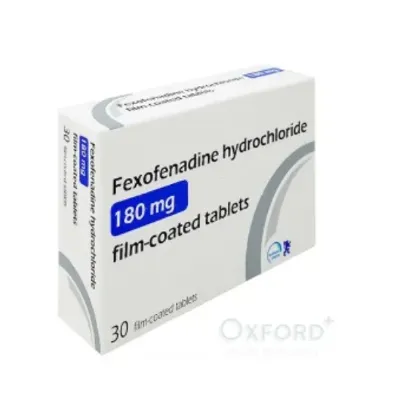 Picture of FEXOFENADINE 180MG TAB (30)