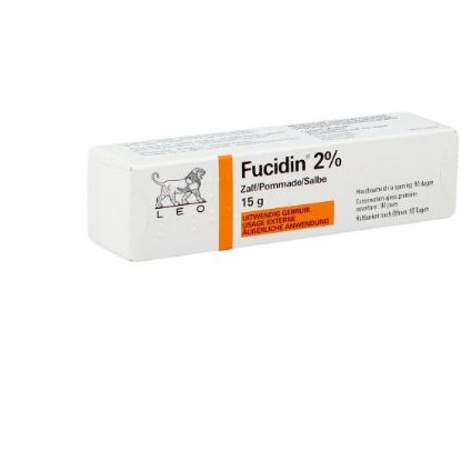 Picture of FUCIDIN OINTMENT 15G 2%