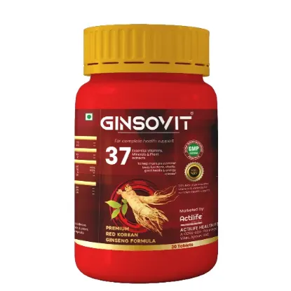 Picture of GINSOVIT CAP (30)