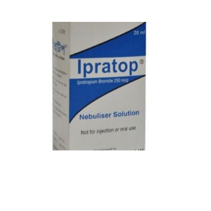 Picture of IPRATOP NEBULIZER SOLUTION 20ML