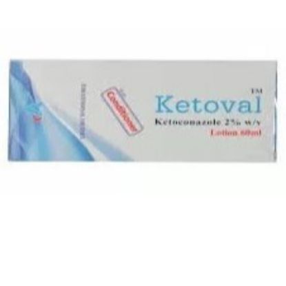 Picture of KETOVAL LOTION 60ML