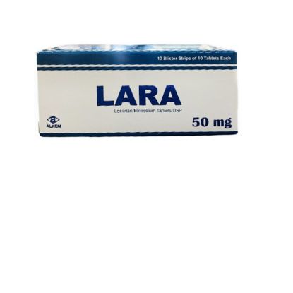 Picture of LARA 50MG TAB (100)