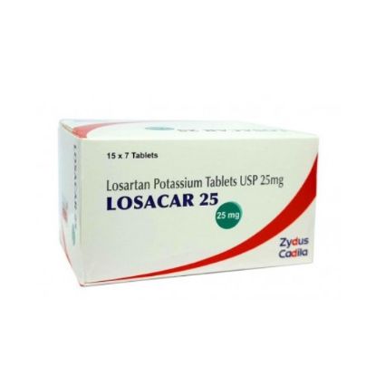 Picture of LOSACAR 25MG TAB (105)