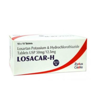 Picture of LOSACAR-H TAB (100)