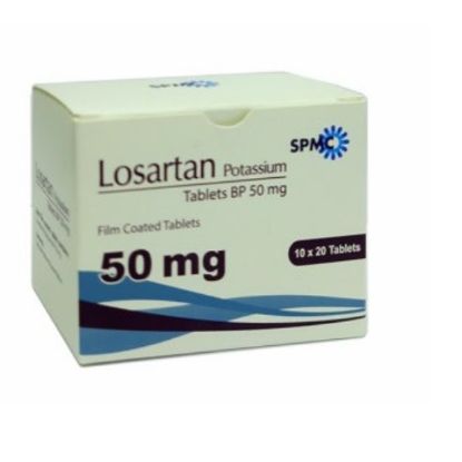 Picture of LOSARTAN POTASSIUM 50MG 200S