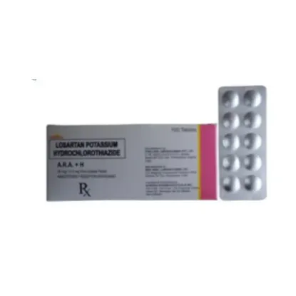 Picture of LOSARTAN POTASSIUM-H 100S