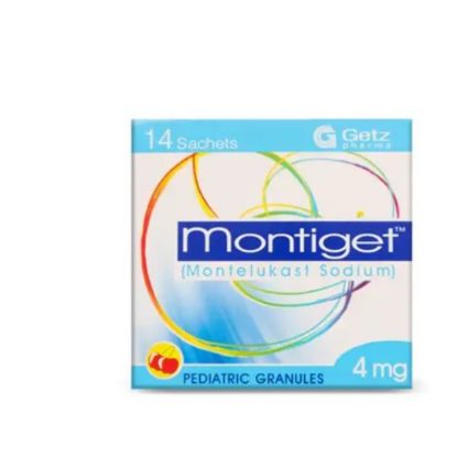 Picture of MONTIGET 4MG SACHETS (14)