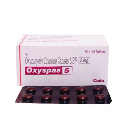 Picture of OXYSPAS 5MG TAB (100)