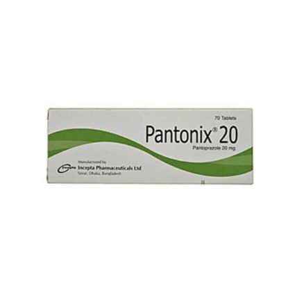 Picture of PANTONIX 20MG TAB (70)