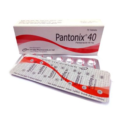 Picture of PANTONIX 40MG TAB (70)