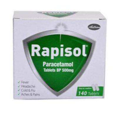 Picture of RAPISOL 500MG TAB (140)