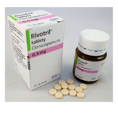 Picture of RIVOTRIL 0.5MG TAB (50)