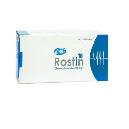 Picture of ROSTIN 10MG TAB (100)