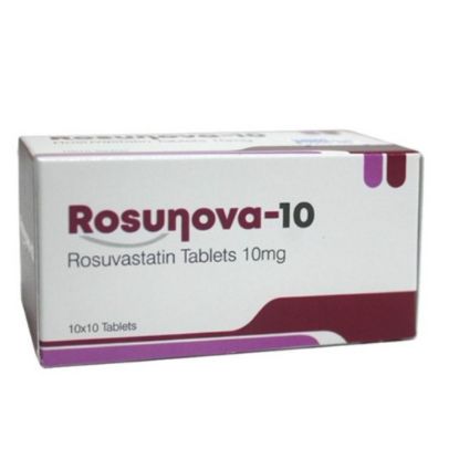 Picture of ROSUNOVA 10MG TAB (100)