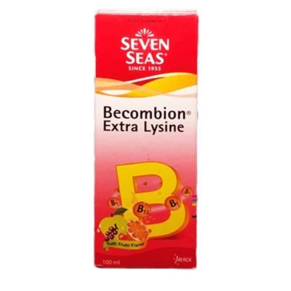 Picture of SEVEN SEAS BECOMBION EXTRA LYSINE 100ML