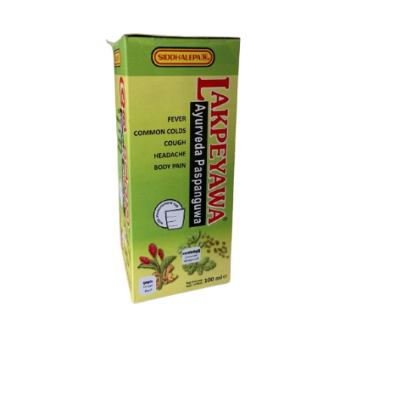 Picture of SIDDHALEPA LAKPEYAWA PASPANGUWA 100ML