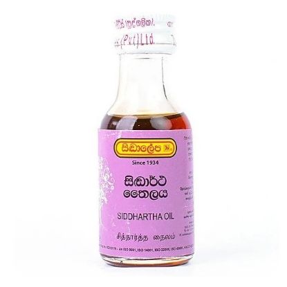 Picture of SIDDHALEPA SIDDHARTHA OIL 30ML