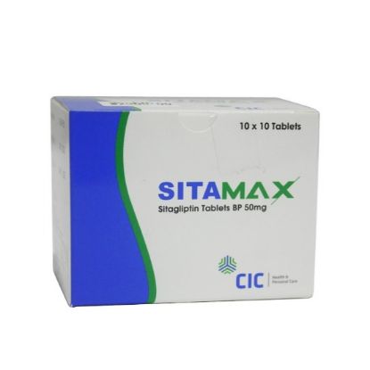 Picture of SITAMAX 50MG TAB (100)