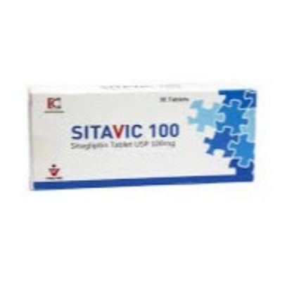 Picture of SITAVIC 100MG TAB (30)