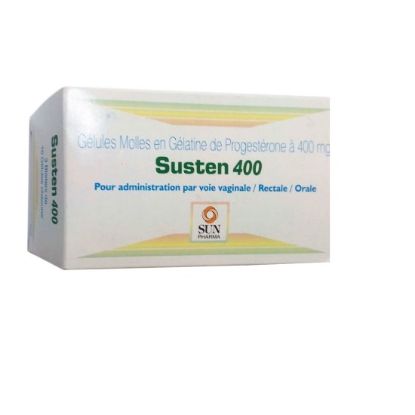 Picture of SUSTEN 400MG 30S