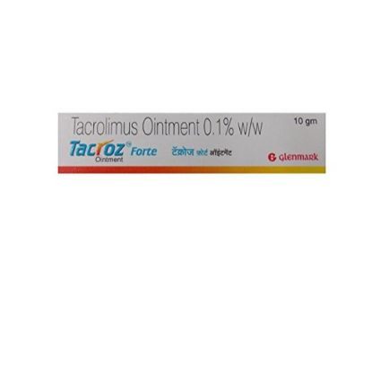 Picture of TACROZ OINTMENT 0.1% 10G