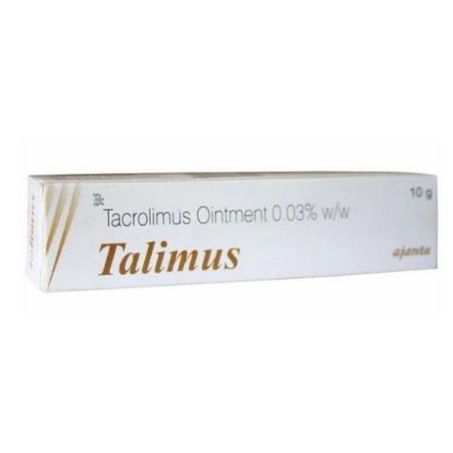 Picture of TALIMUS OINTMENT 0.03% 10G