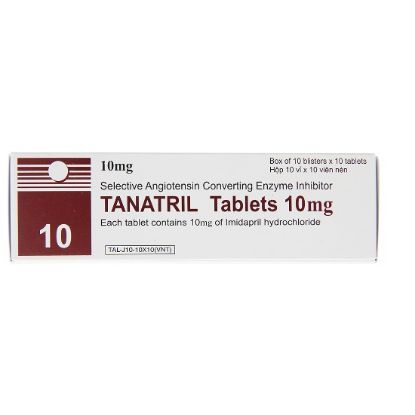 Picture of TANATRIL 10MG TAB (100)