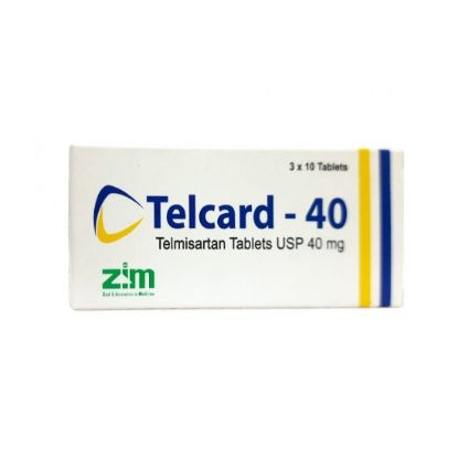 Picture of TELCARD 40MG 30S