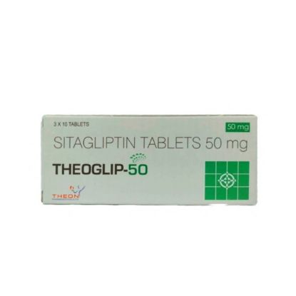 Picture of THEOGLIP 50MG TAB (30)