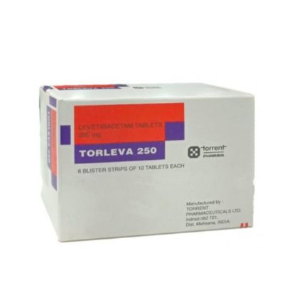 Picture of TORLEVA 250MG 60S