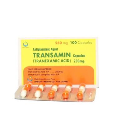 Picture of TRANSAMIN 250MG CAP (100)