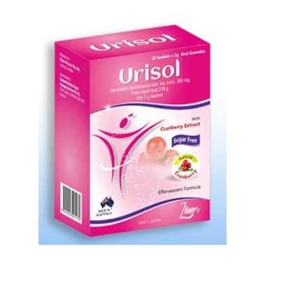 Picture of URISOL SUGAR FREE 10S SACHETS