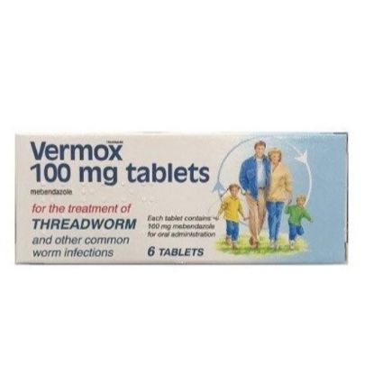 Picture of VERMOX 100MG 6S