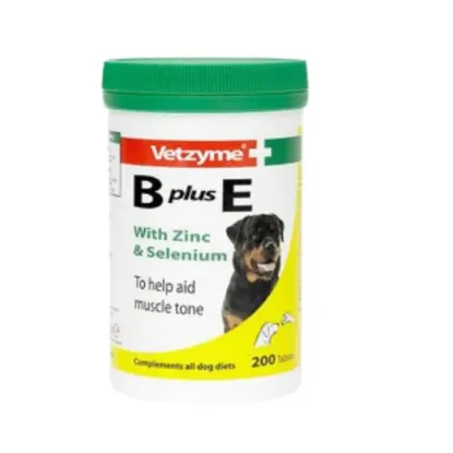 Picture of VETZYME B PLUS E TABLETS 200S