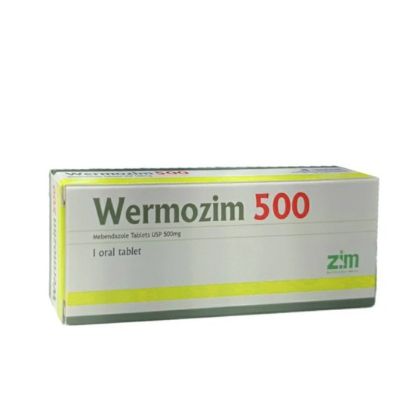 Picture of WERMOZIM 500MG TAB (1)