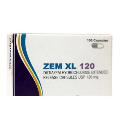 Picture of ZEM XL 120MG 100S