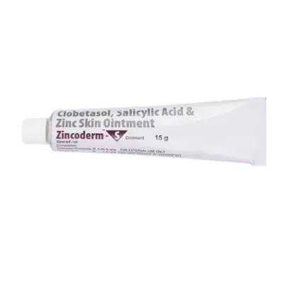 Picture of ZINCODERM-S OINTMENT 15G