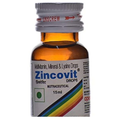 Picture of ZINCOVIT DROPS 15ML